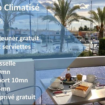 Cap Capistol Studio Le Cap D'Agde Vue Port Екстер'єр фото