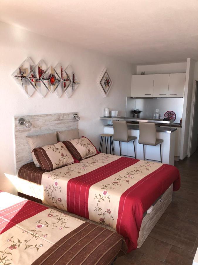 Cap Capistol Studio Le Cap D'Agde Vue Port Екстер'єр фото