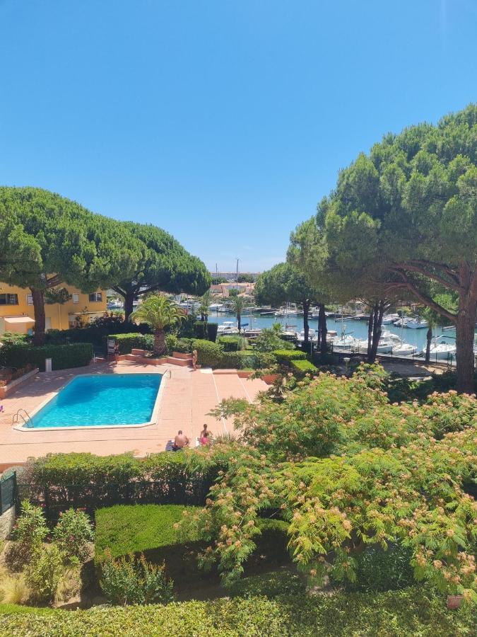 Cap Capistol Studio Le Cap D'Agde Vue Port Екстер'єр фото