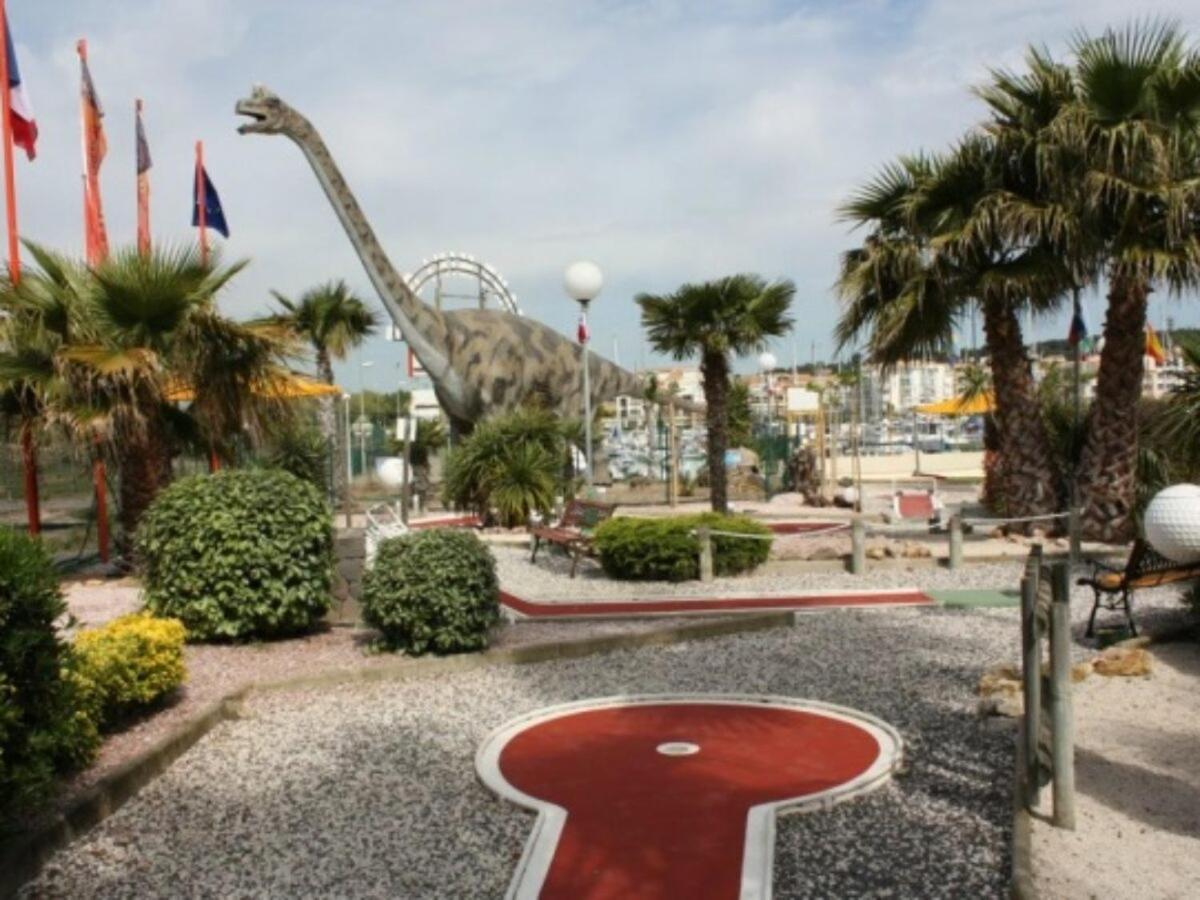Cap Capistol Studio Le Cap D'Agde Vue Port Екстер'єр фото
