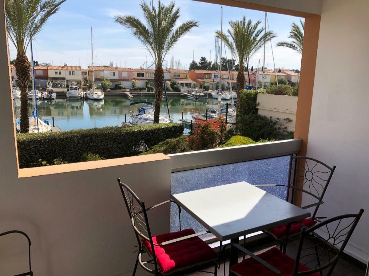 Cap Capistol Studio Le Cap D'Agde Vue Port Екстер'єр фото