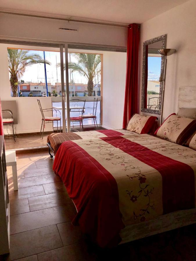Cap Capistol Studio Le Cap D'Agde Vue Port Екстер'єр фото